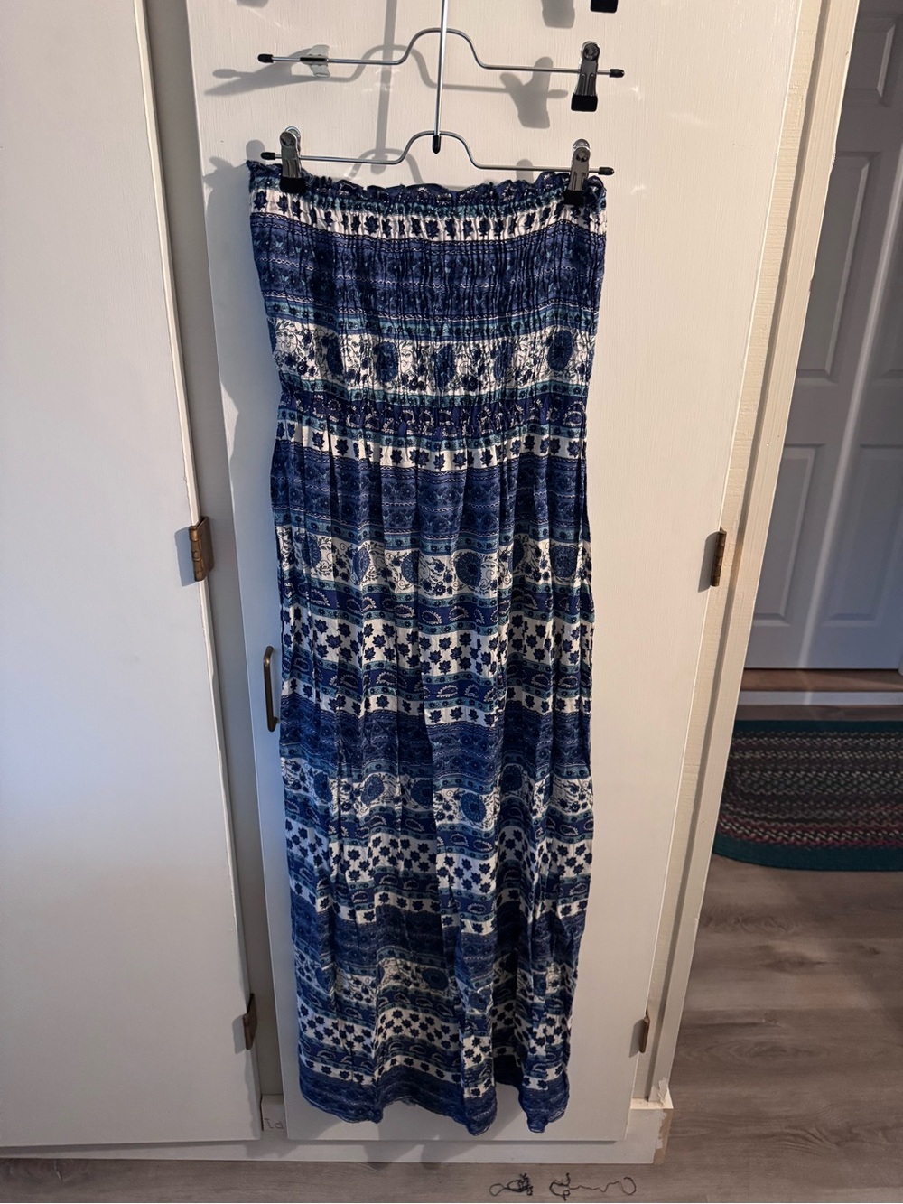 Angie Smocked Maxi Dress